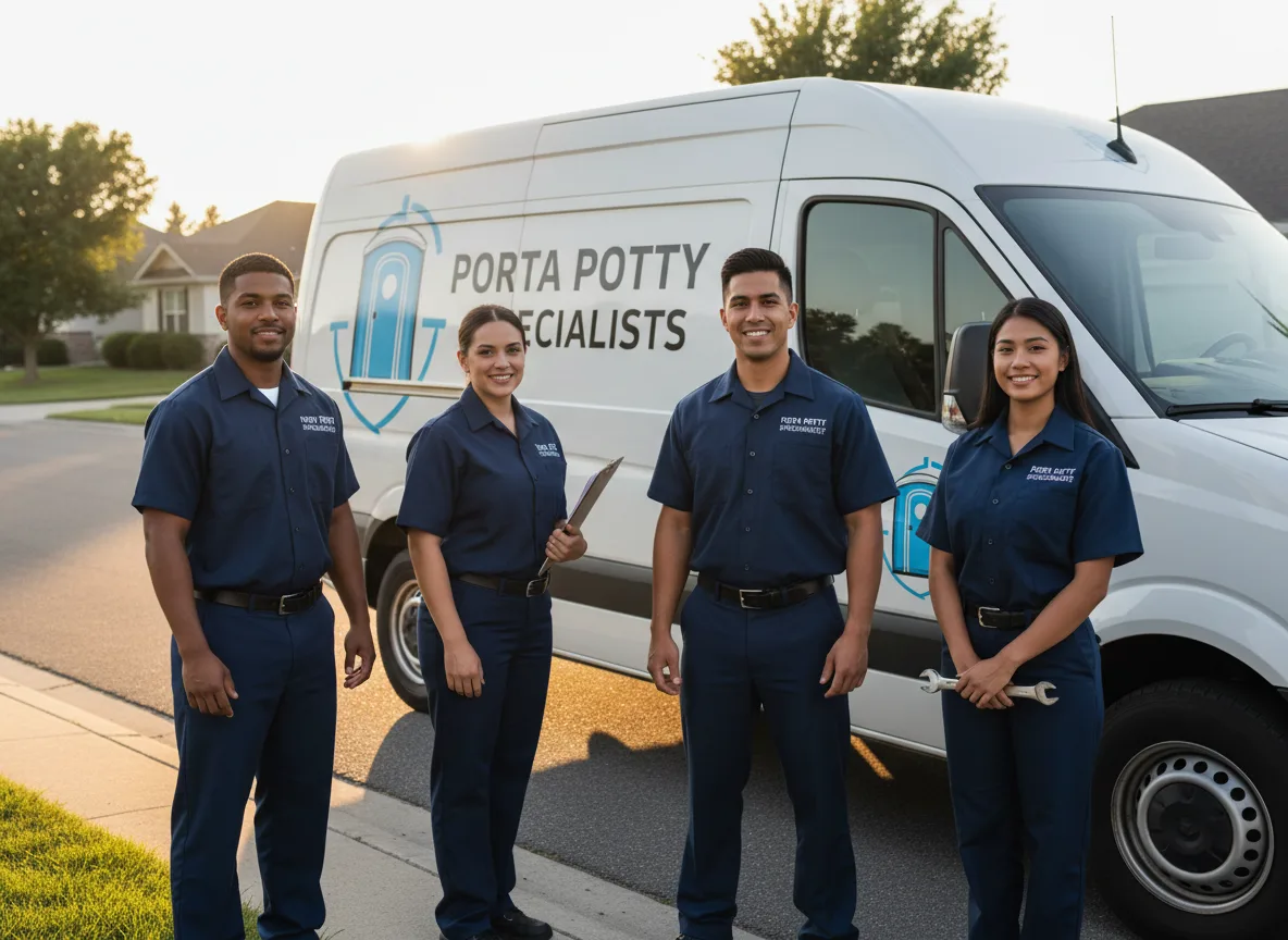 Portable Toilet Rental company in Sheldon, MO